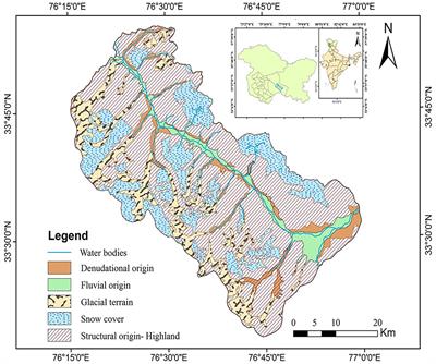 MODIS Observed Spatiotemporal Variation of Snow Cover in Zanskar Valley, North-Western Himalaya